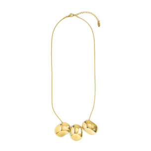 Collar Smoro acabado oro amarillo 18k