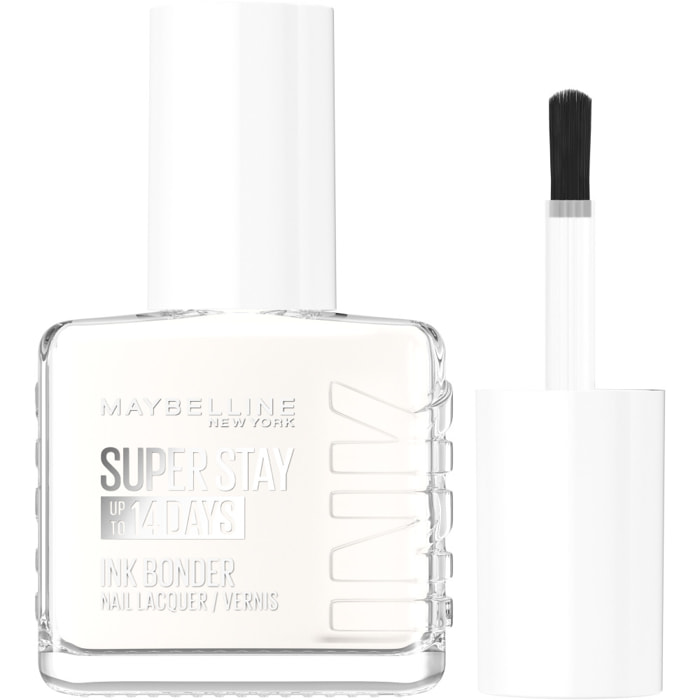 Maybelline New York - Superstay Ink Bonder - Vernis à Ongles - Teinte: 71 BLANC PUR