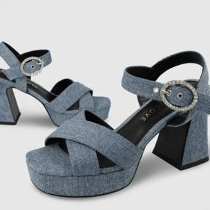 SANDALIAS AZULES PE4703