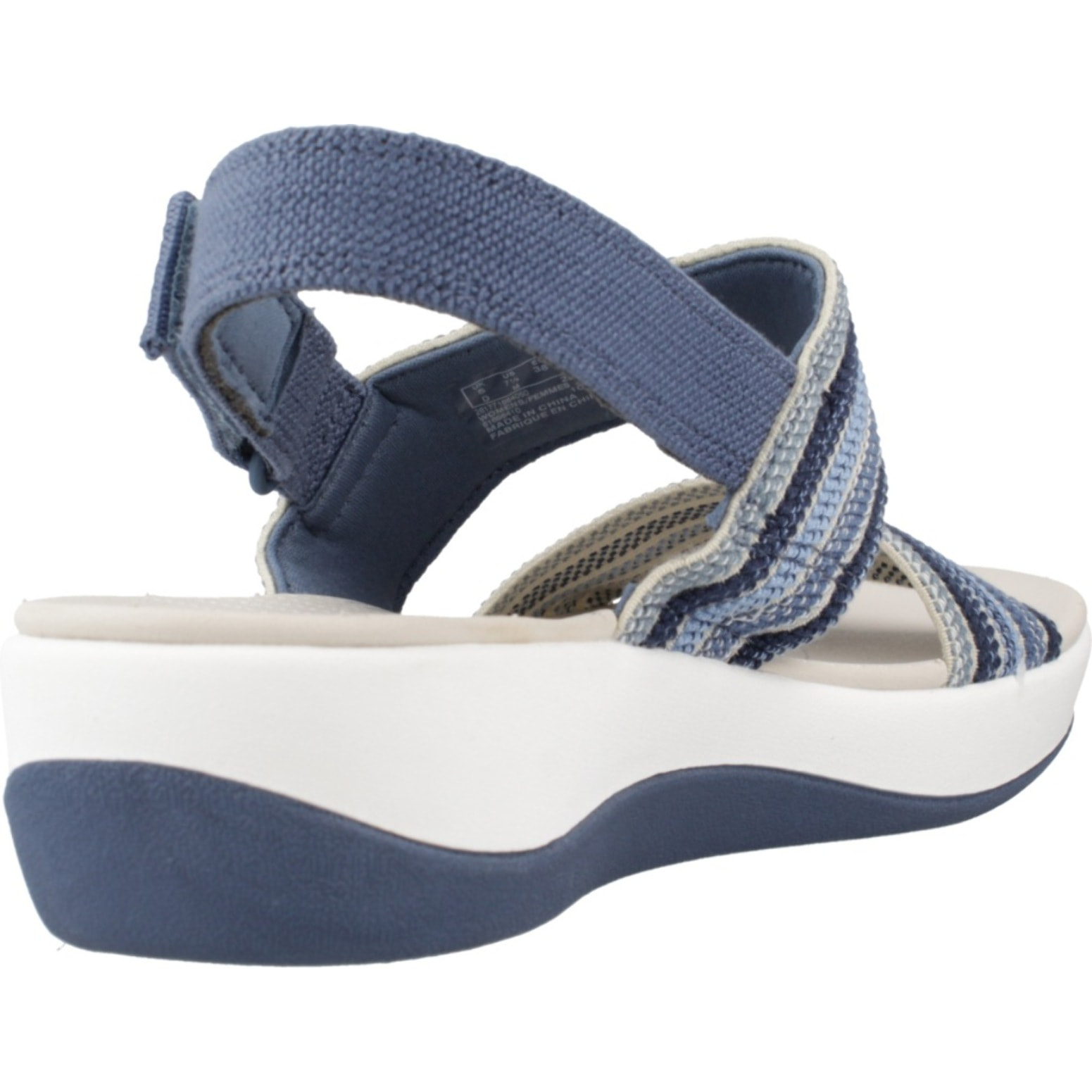 Sandalias Mujer de la marca CLARKS  modelo ARLA STROLL Blue