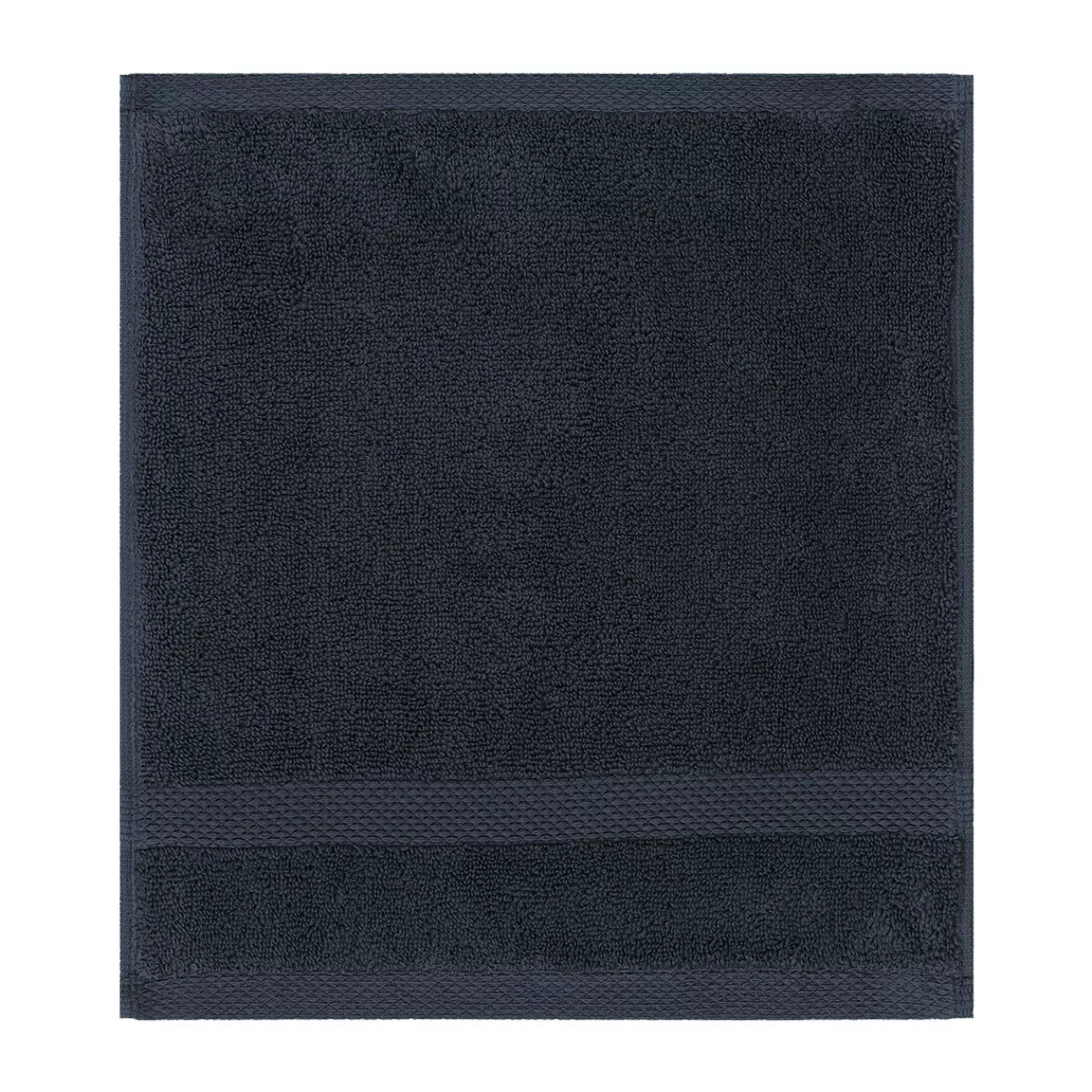 Carre pur coton 550 g/m² uni marine Elea navy