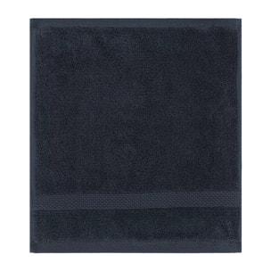 Carre pur coton 550 g/m² uni marine Elea navy