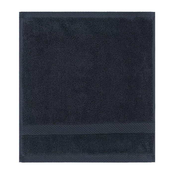 Carre pur coton 550 g/m² uni marine Elea navy