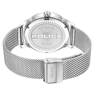 Reloj Police PEWJG0005204 Hombre Analogico Cuarzo con Correa de Acero inoxidable