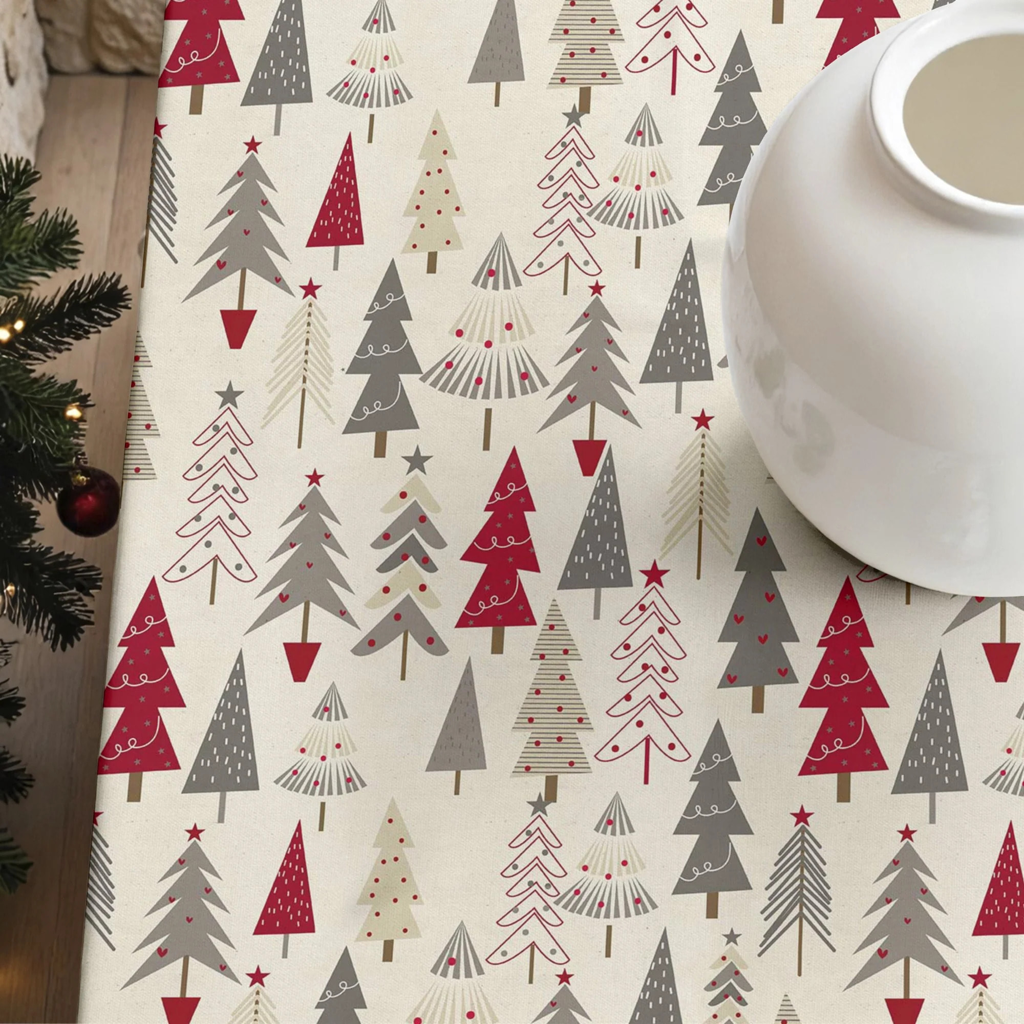 Nappe en résine Anti-tâches Merry Christmas 31