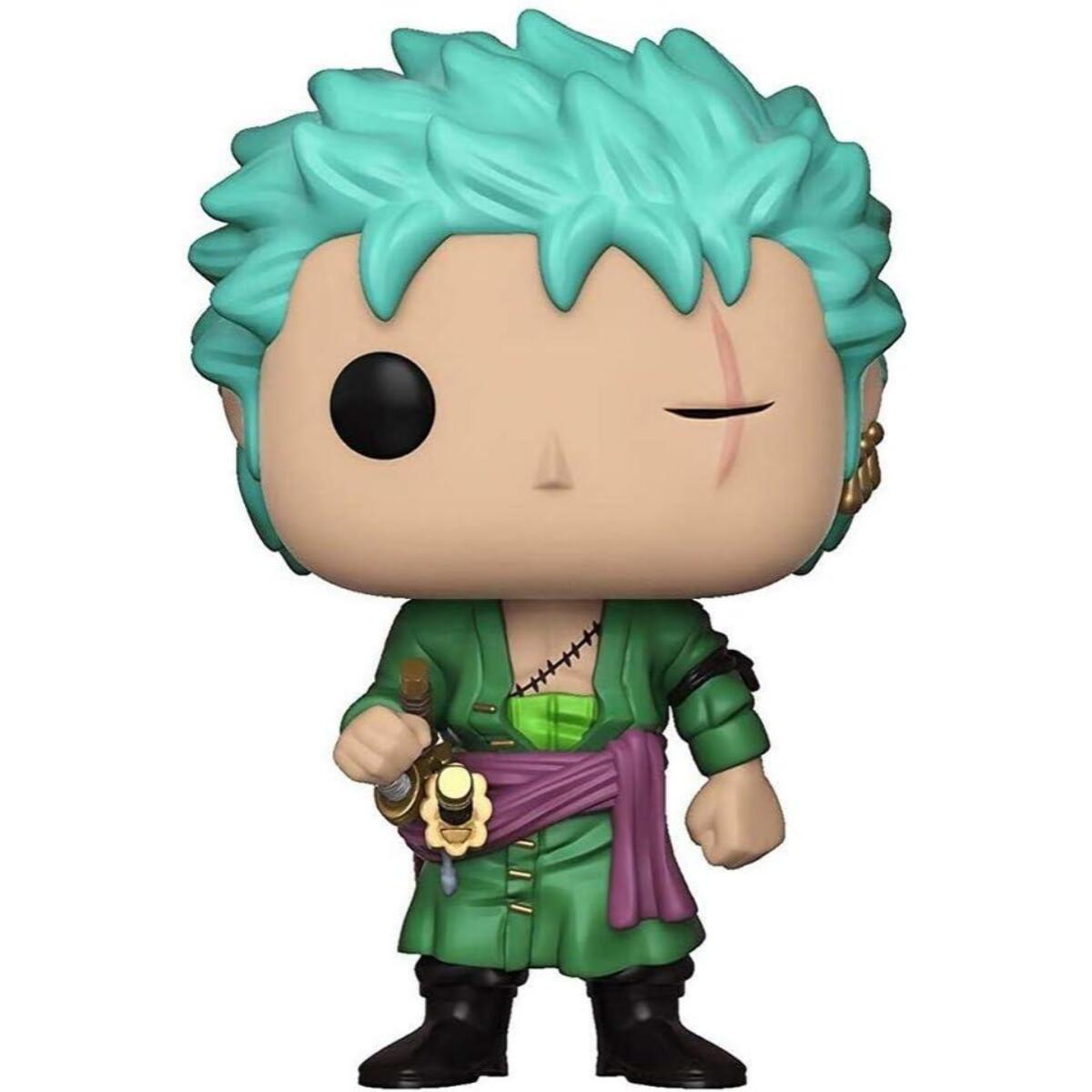 One Piece Pop! Animation Figure in Vinile Roronoa Zoro 9 cm Funko