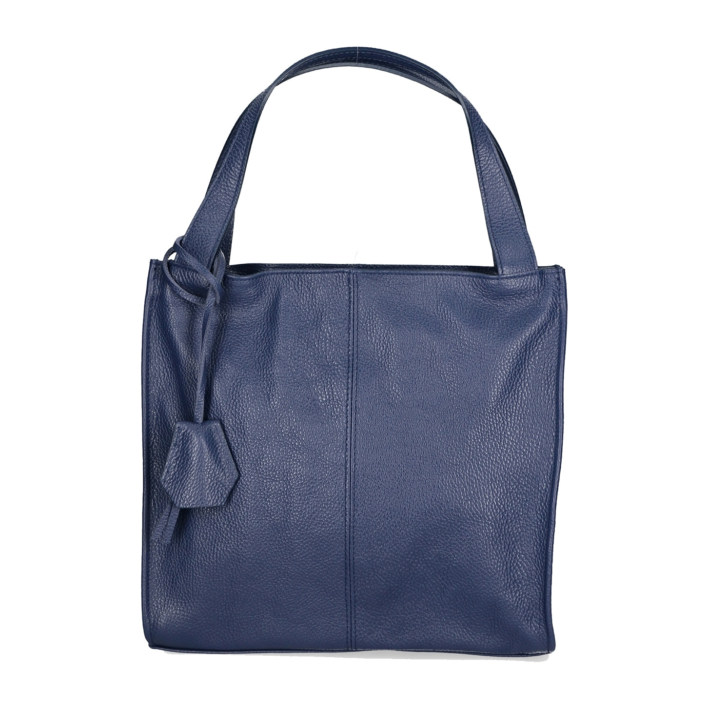 Borsa a spalla da donna In Vera pelle Made in Italy 34x32x11 cm