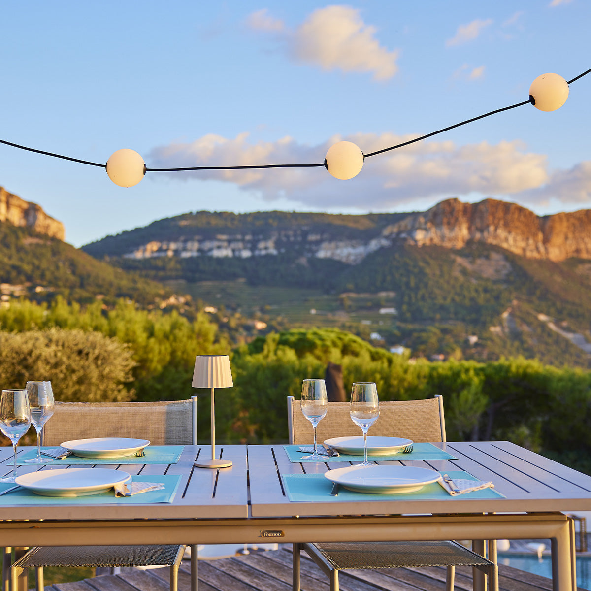 Guirlande BOLLY 12 boules 11M