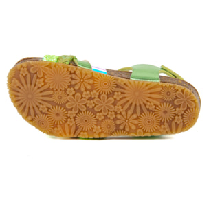 Sandalo BILLOWY VERDE