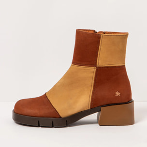 Botines 1285 MULTI CUERO-KARAMEL / VARSOVIA color Cuero-karamel