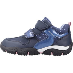 Botas Niña de la marca GEOX  modelo J GALTIC GIRL.B ABX A AZUL