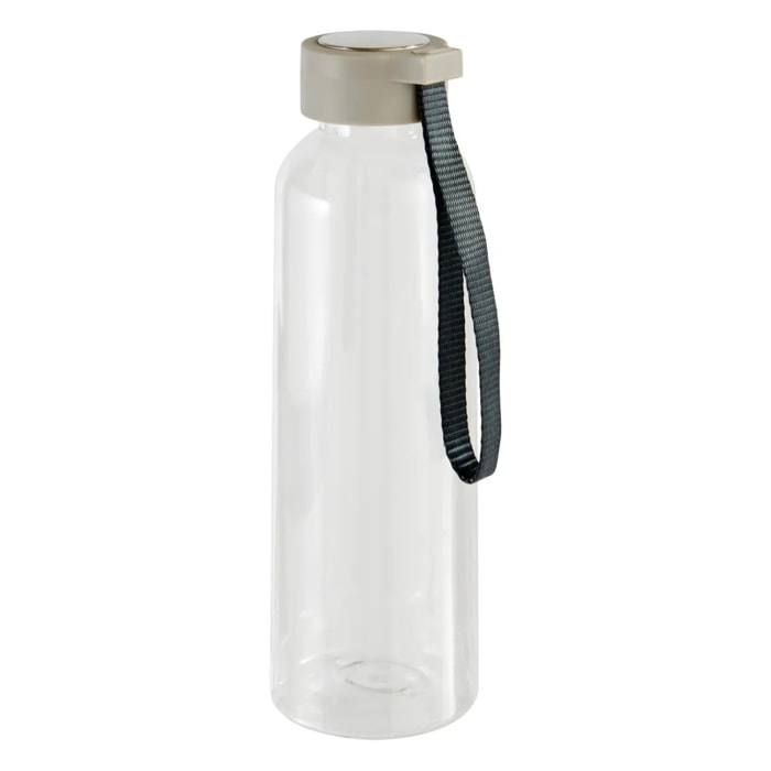 Bouteille en inox et plastique 0,5L