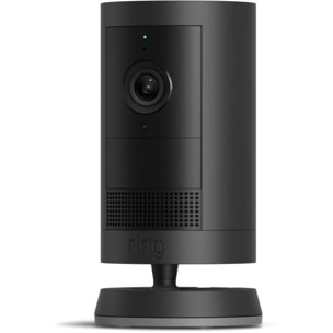 Caméra de surveillance RING Cam Plus - Noire