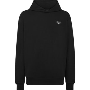PHILIPP PLEIN Felpa con cappuccio ICONIC PLEIN