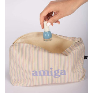 Estuche bordado "Amiga"