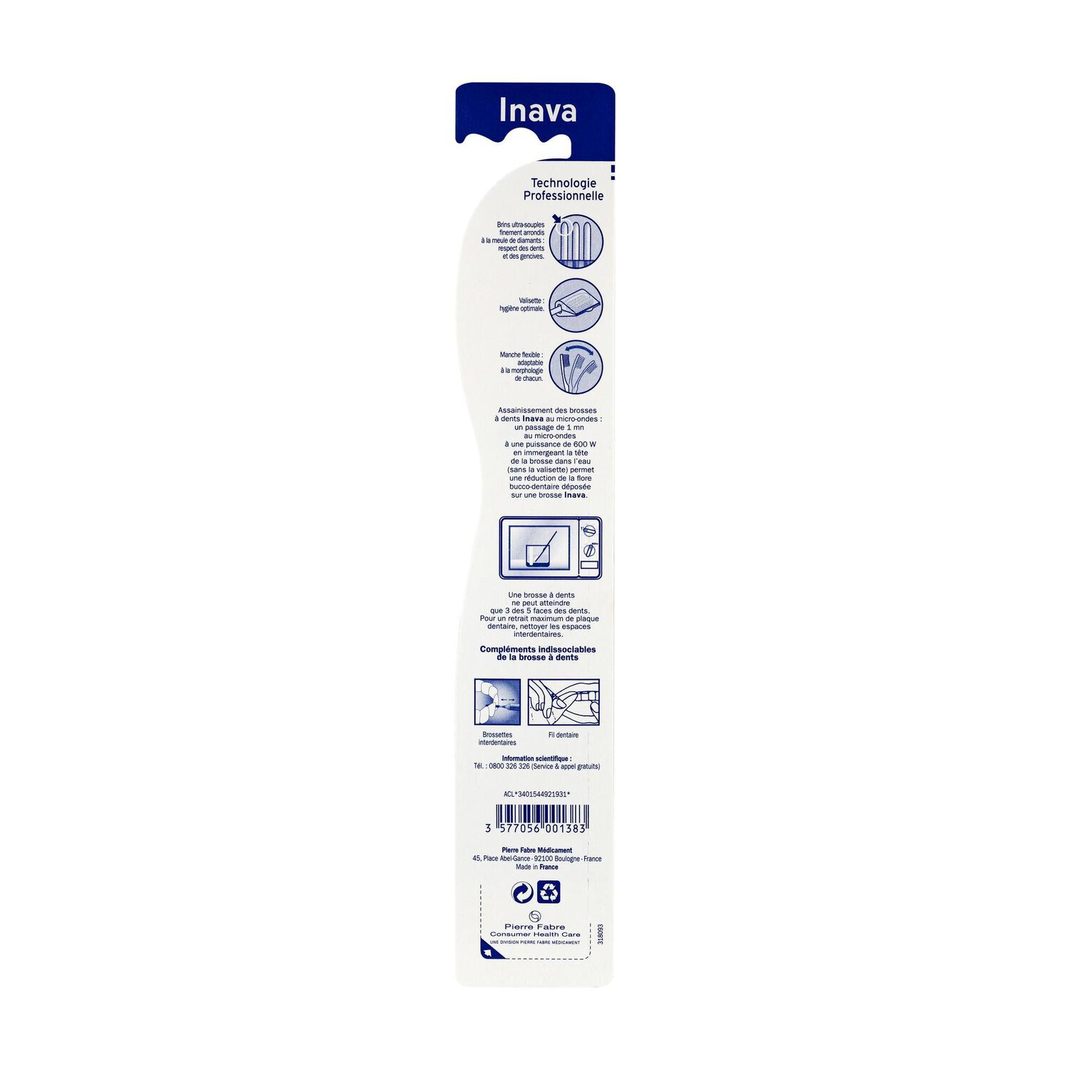 Inava Sensibilité - Brosse à Dents