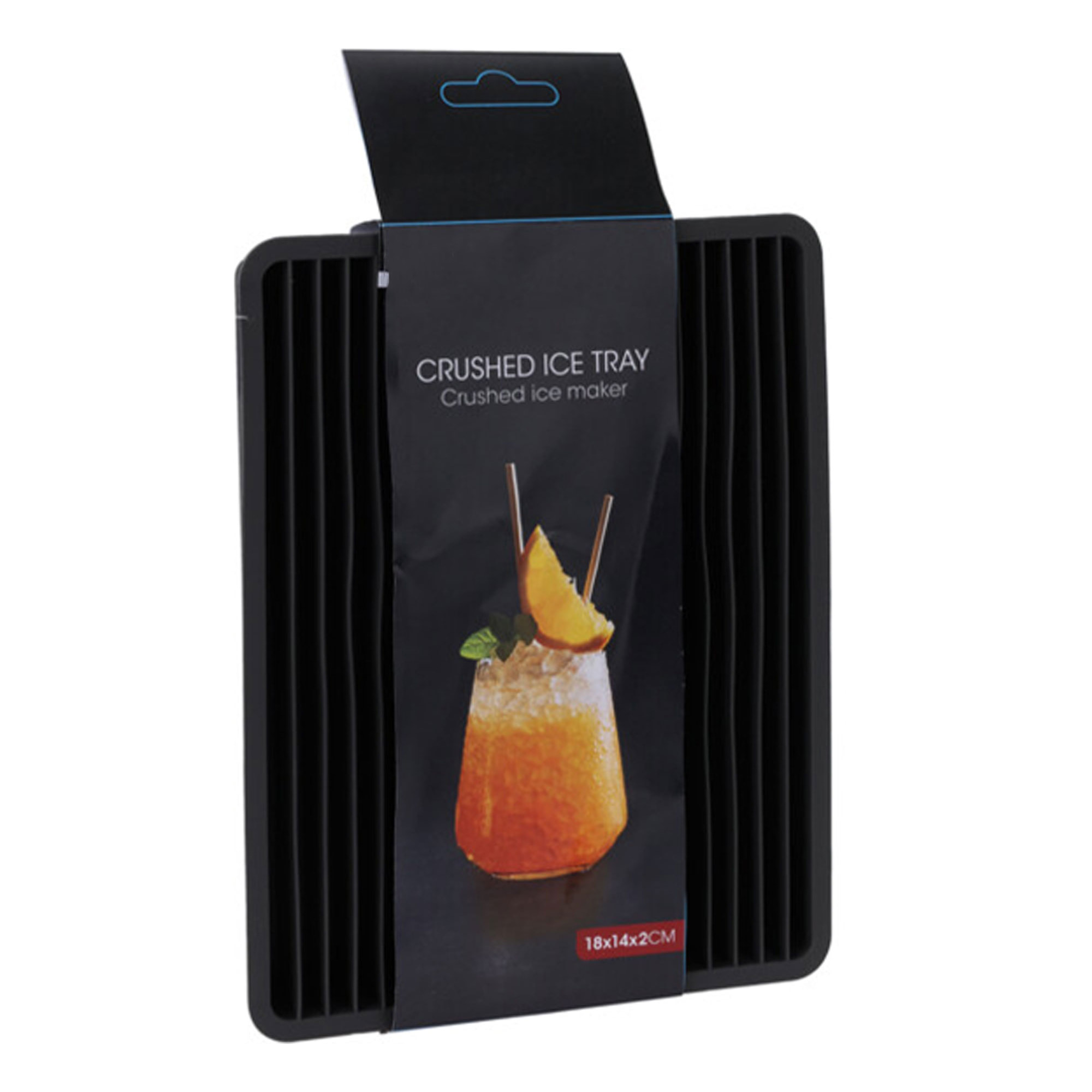 Molde de hielo en forma de cubo tpe para nevera 18x14x2cm