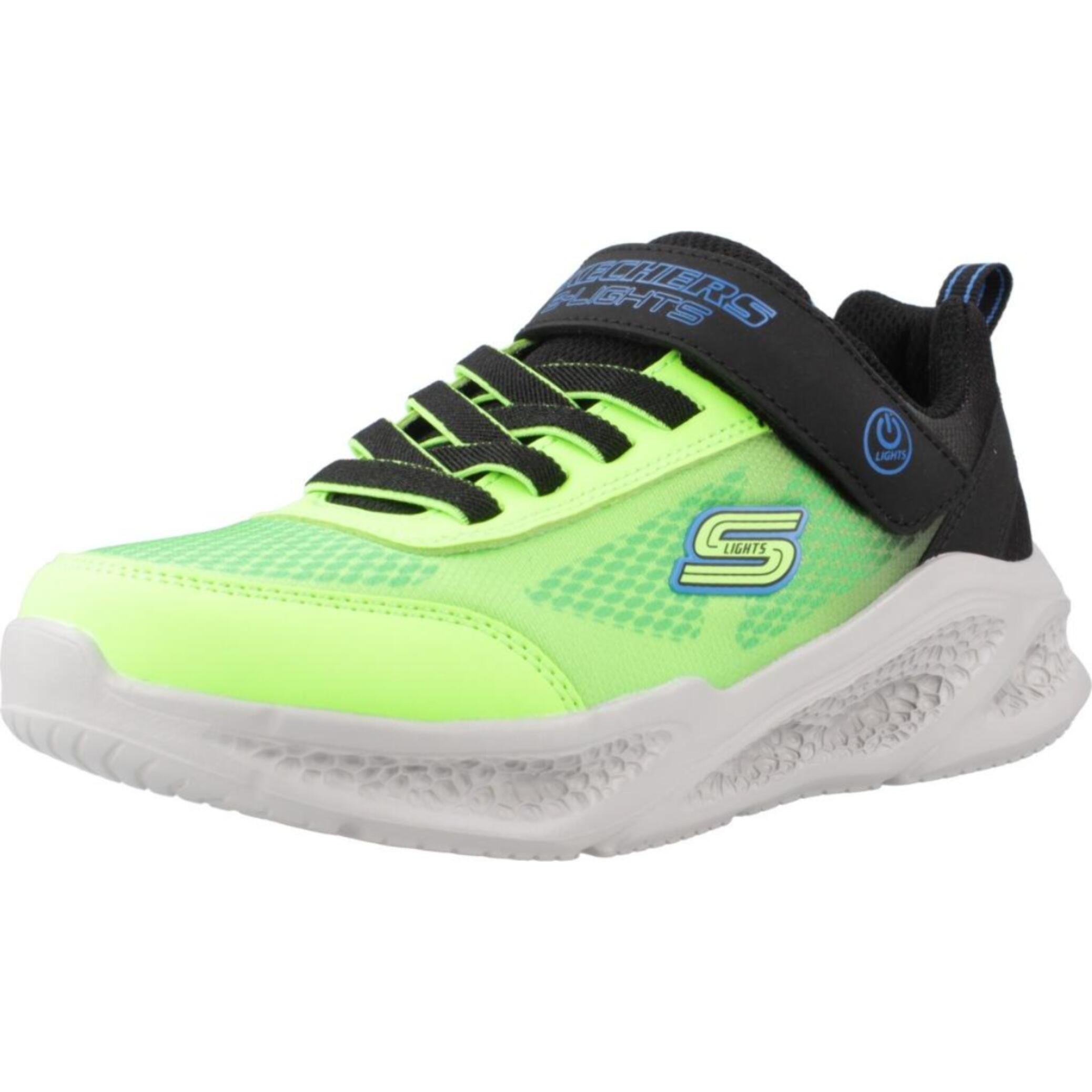 Zapatillas Niño Meteor-lights Negro