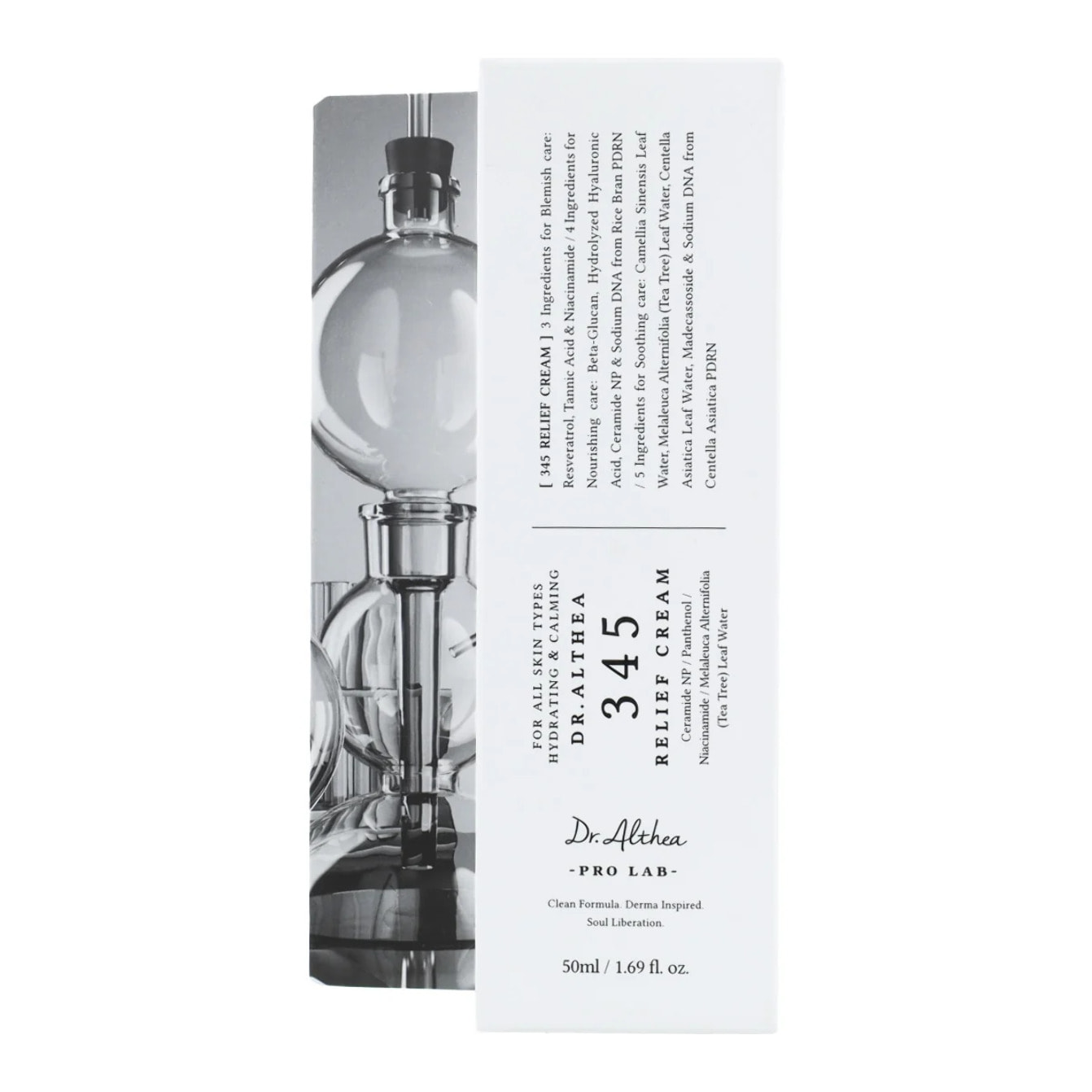 Crema facial 345 Relief Cream Dr. Althea 50 ml