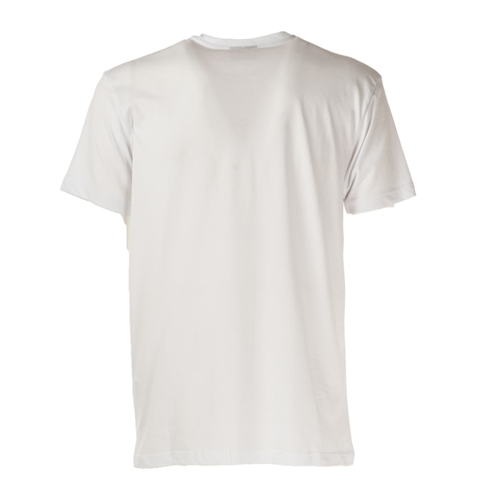 MUSEUM t-shirt uomo bianco