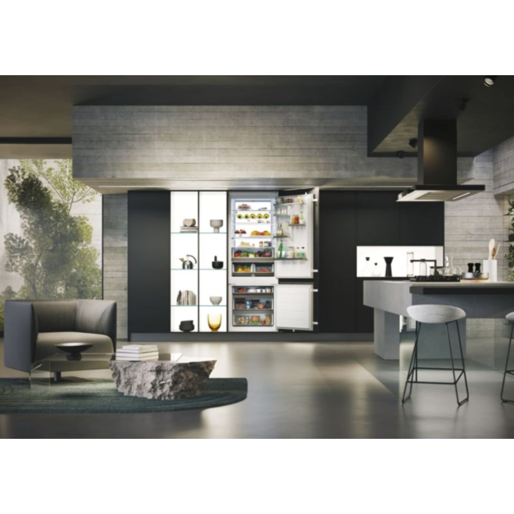 Réfrigérateur combiné encastrable HAIER HBW7719C