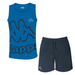 Completo / Pigiama Corto Uomo KAPPA Cotone