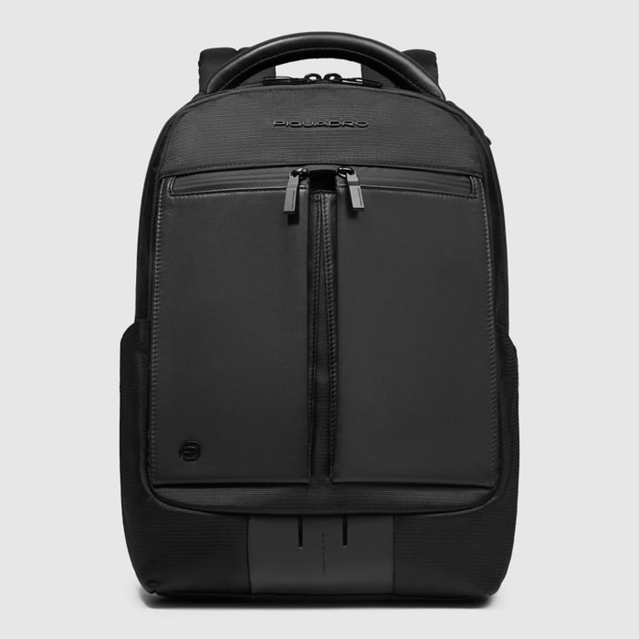 Piquadro Zaino porta pc 14 in tessuto riciclato