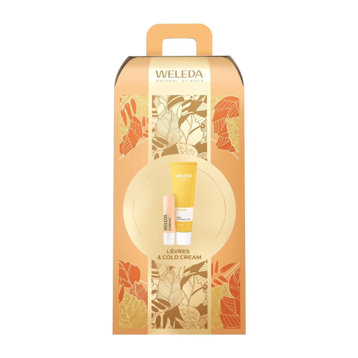 WELEDA - COFFRET HIVER COLDCREAM + EVERON 2026