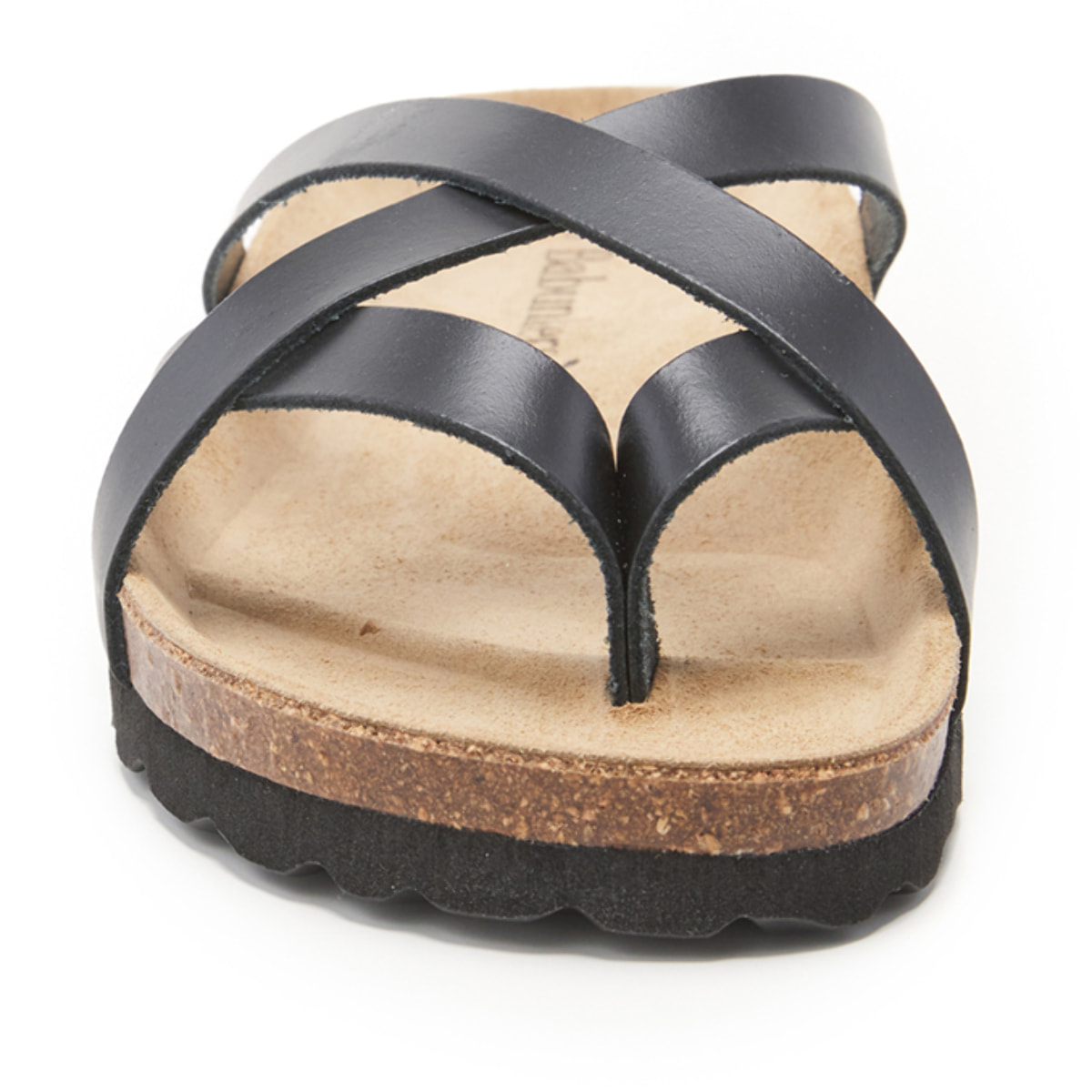 Sandalia BABUNKERS NEGRO