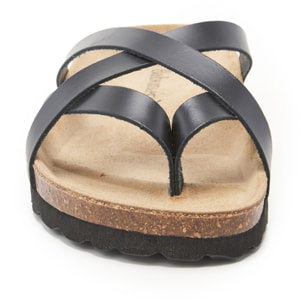 Sandalia BABUNKERS NEGRO