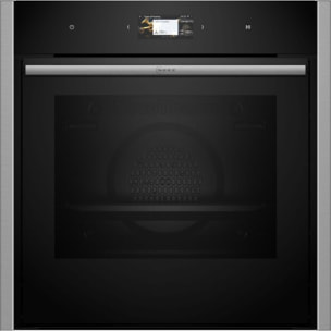 Four encastrable NEFF B64CS71N0 - Pyrolyse - Hydrolyse - Chaleur pulsée - Porte froide - N90 Slide&Hide
