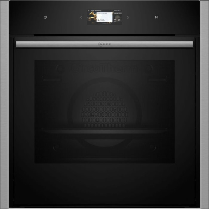 Four encastrable NEFF B64CS71N0 - Pyrolyse - Hydrolyse - Chaleur pulsée - Porte froide - N90 Slide&Hide