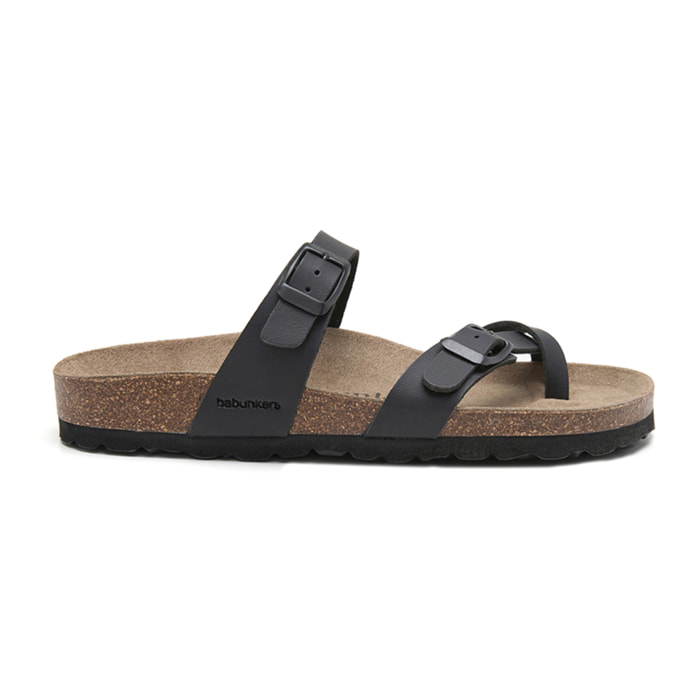 Sandalo BABUNKERS NERO
