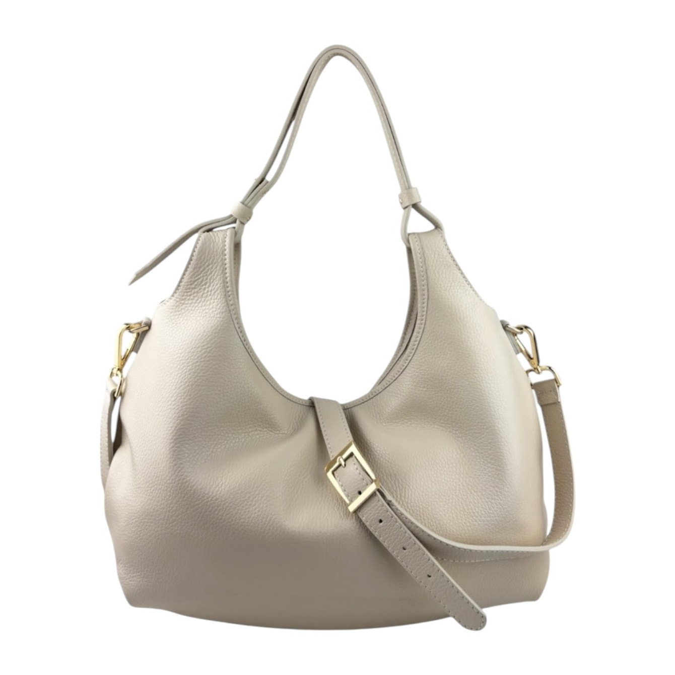 Bolso de Hombro Cheval Firenze Malaga A/S Beige