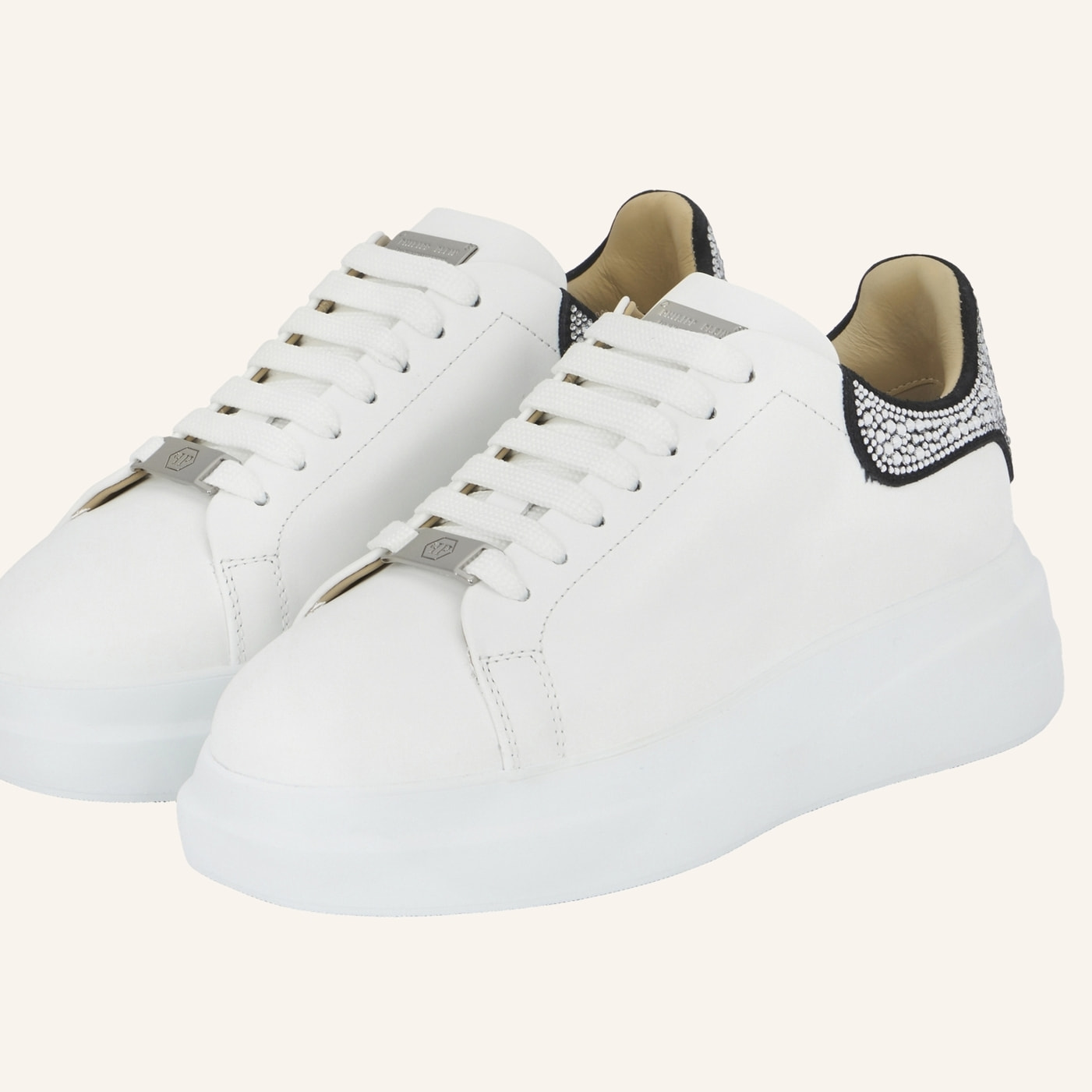PHILIPP PLEIN Zapatillas bajas MONOGRAM