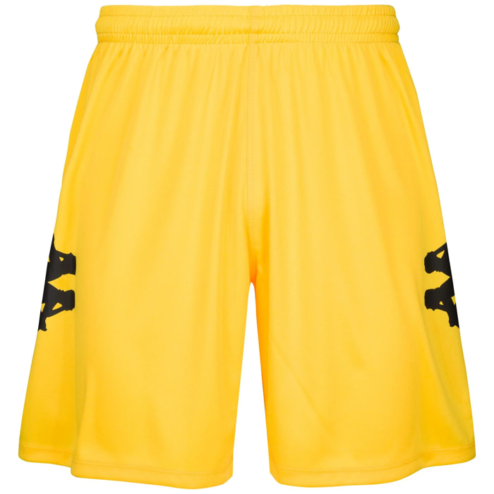 Kappa - Pantalones cortos Hombre Amarillo - Kappa4Football Blixo
