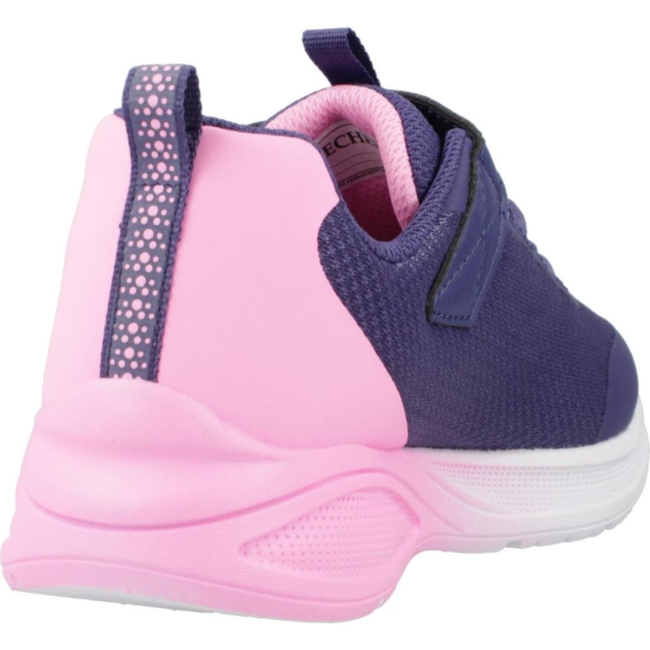 Zapatillas Niña Microspec Max Advance Azul