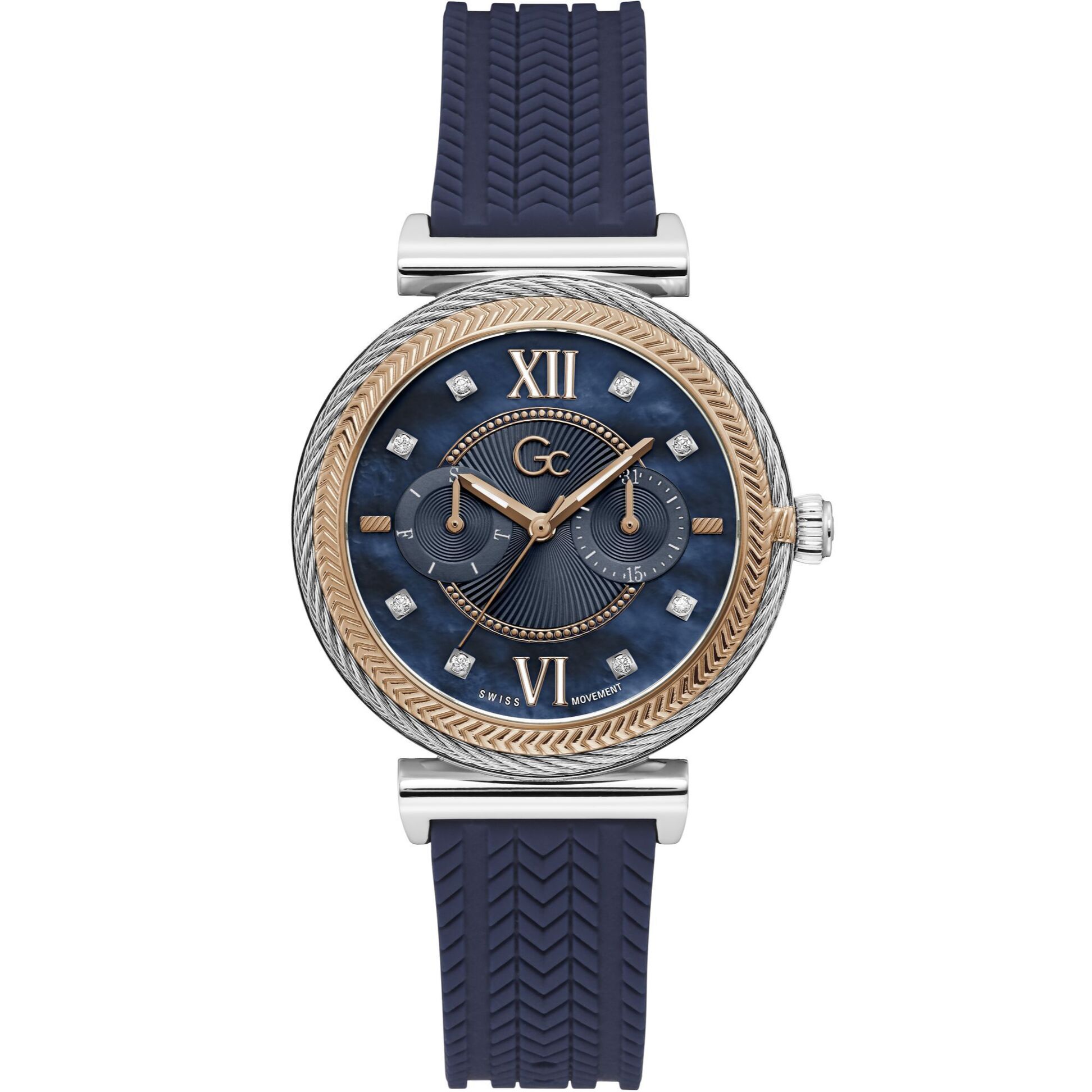 Gc Reloj Analógico De Cuarzo. Gc Starlight