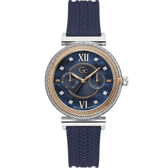 Gc Reloj Analógico De Cuarzo. Gc Starlight