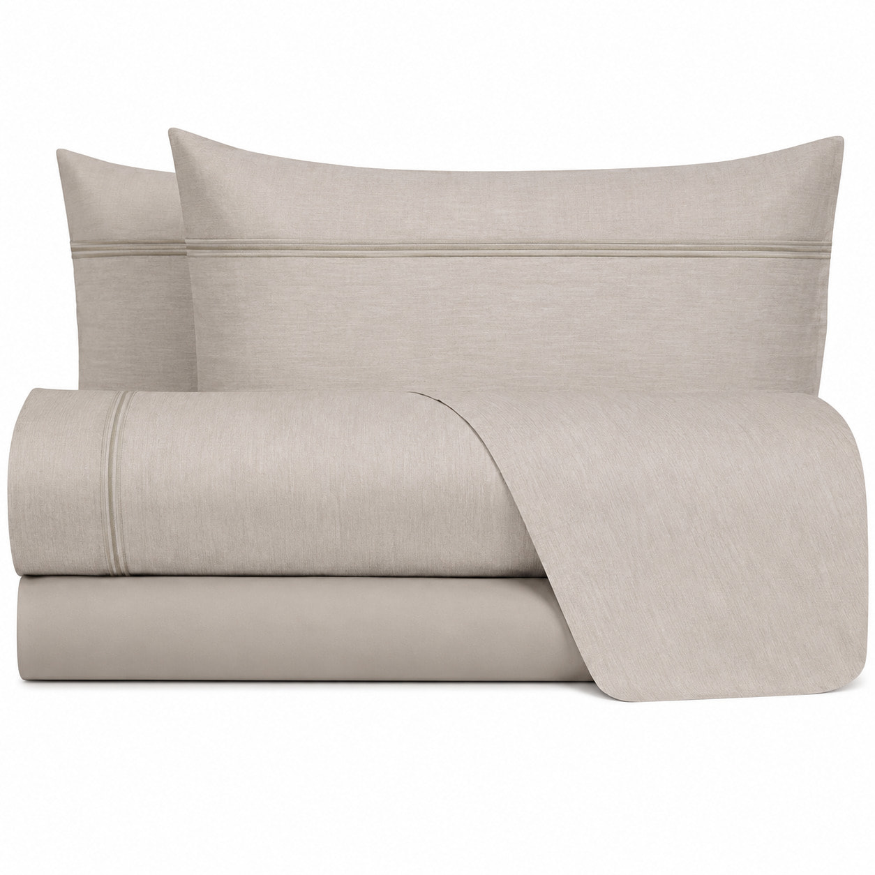 HERMET Completo Letto 100% Cotone Volga