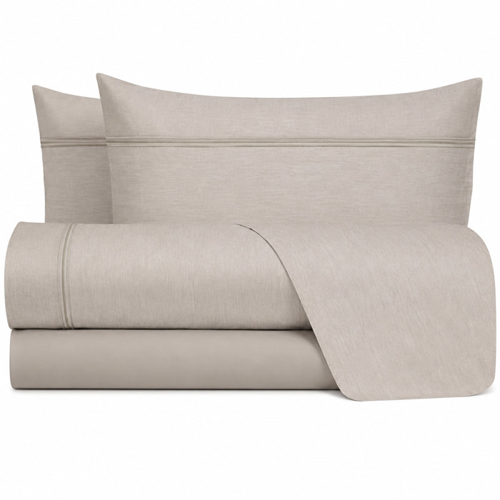 HERMET Completo Letto 100% Cotone Volga