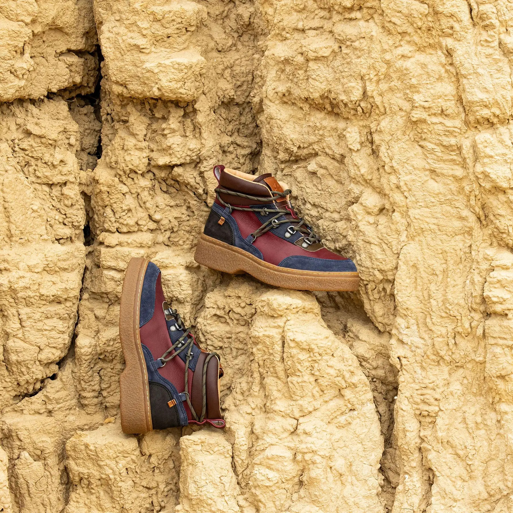 Botines N5905 MULTI LEATHER MULTI OCEAN / ARPEA color Multi ocean