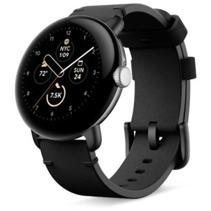 Bracelet GOOGLE Pixel Watch Cuir small noir