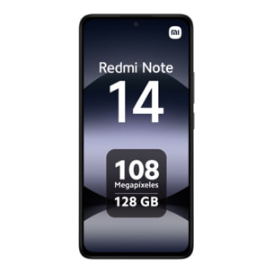 Xiaomi Redmi Note 14 4G 8GB/256GB Negro Versión Internacional