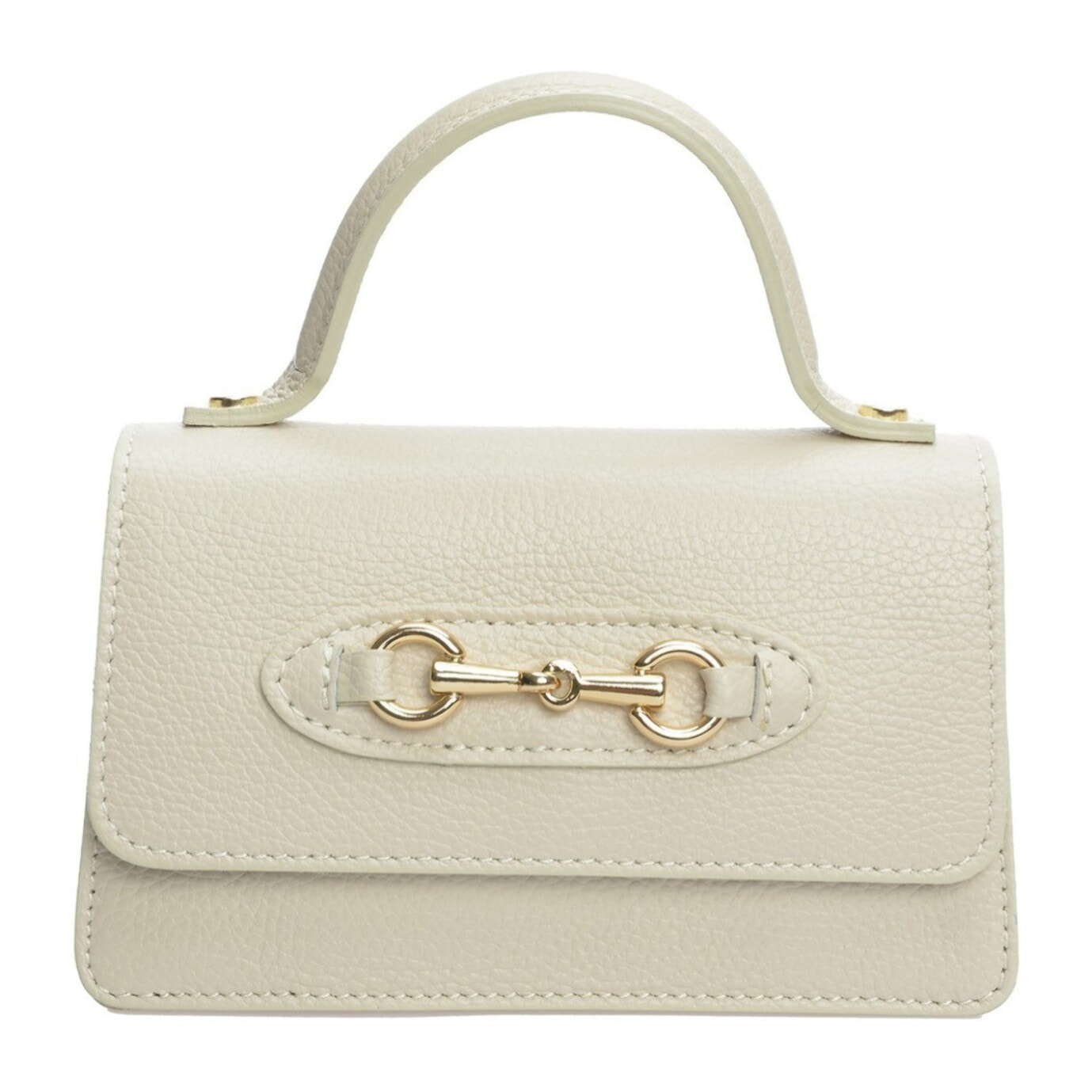 Borsa a spalla Anna Luchini Beige