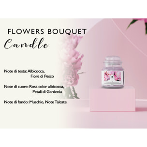 CANDELA MB HOME BASIC-FLOWERS BOUQUET 100GSM