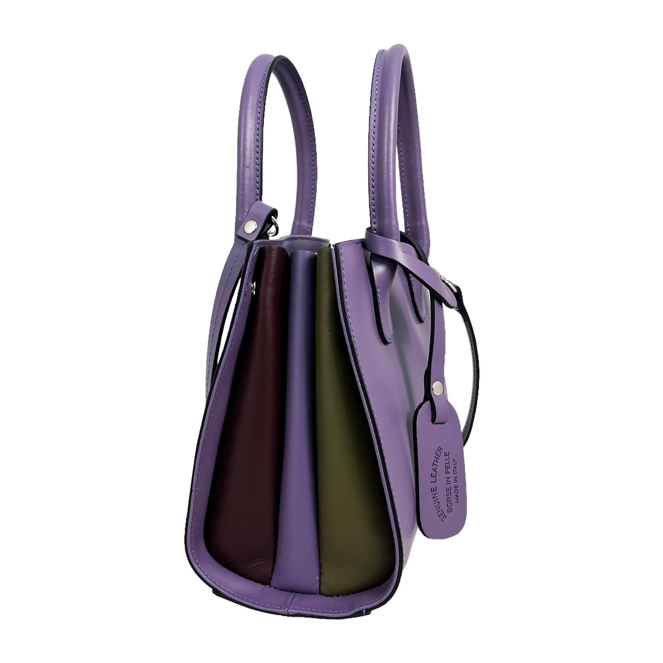 Bolso de mano Cheval Firenze Izar Mini Violeta