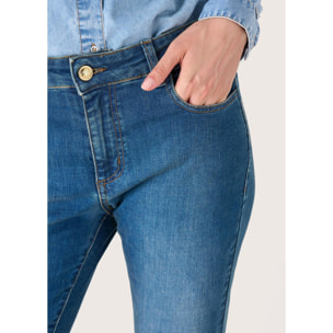 Pantalone Camomilla Medium Denim