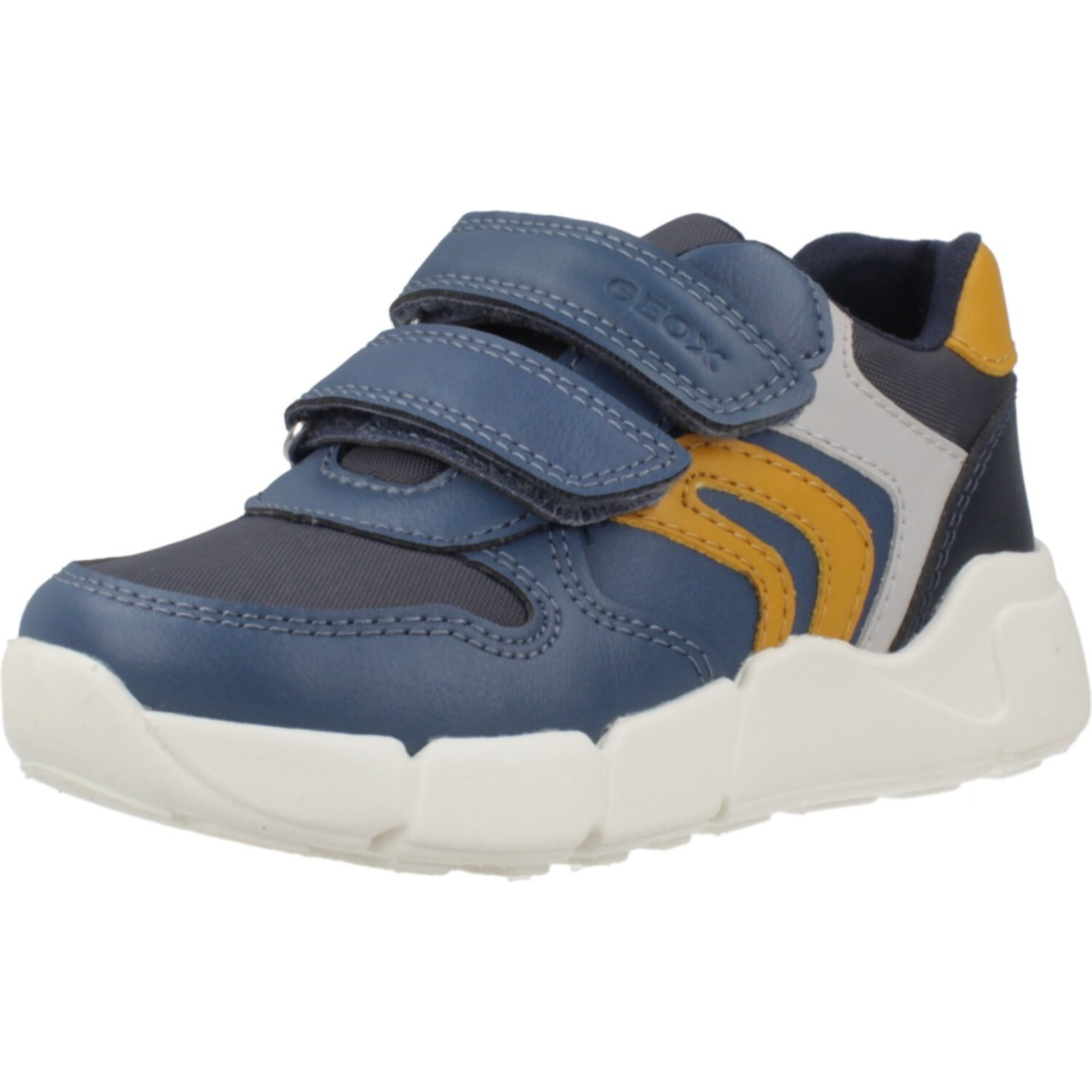 Zapatillas Niño de la marca GEOX  modelo B FLEXYPER MINI BOY AZUL