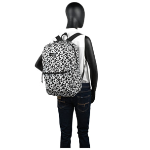 Mochila Casual/Ocio Dkny Dkny-928 Packable Negro-Blanco